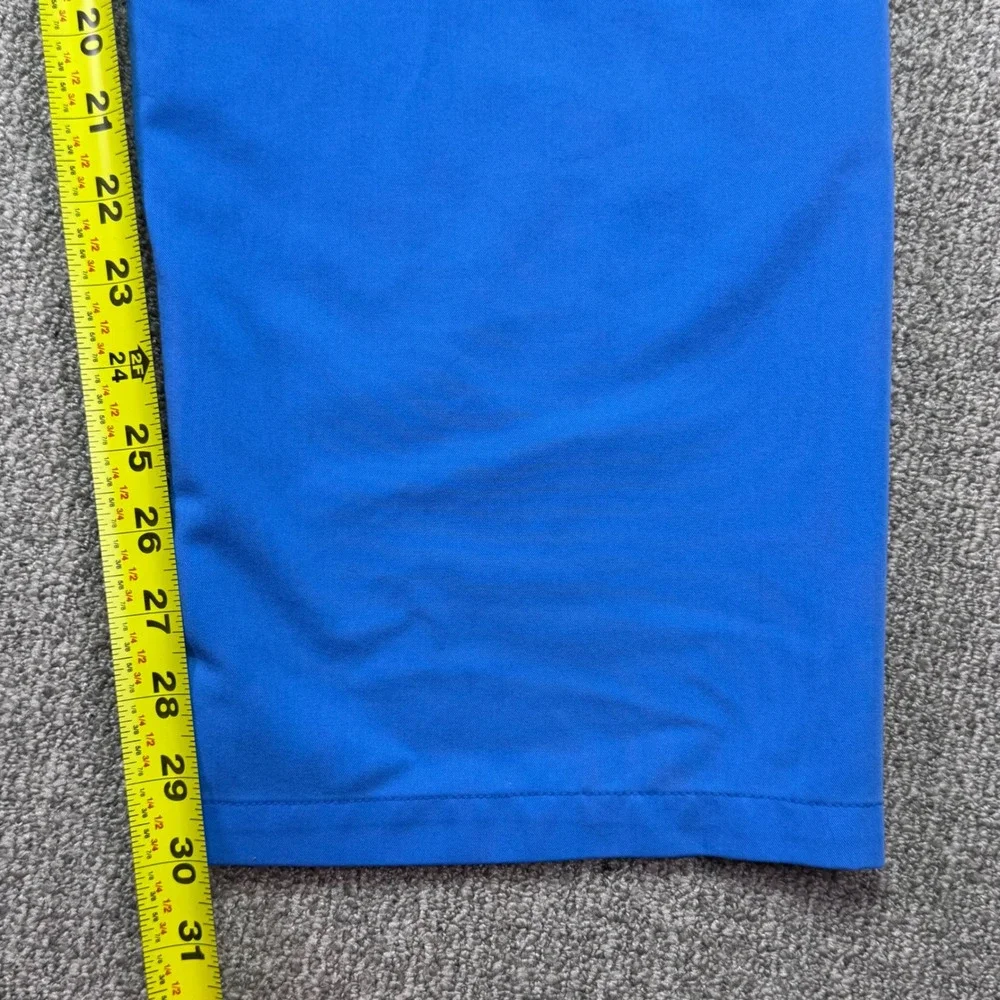 FIGS Blue Technical Collection Scrub Pants Medical Nursing Uniform Large
